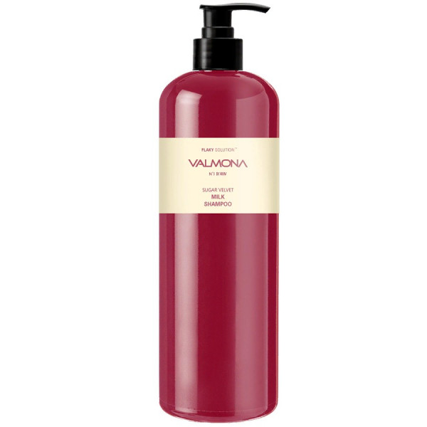Valmona Шампунь для увлажнения и оздоровления волос с комплексом из молока и экстрактов ягод (480 мл)