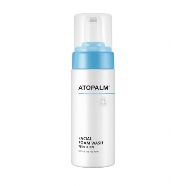 ATOPALM Ламеллярная мягкая пенка для деликатного очищения кожи Facial Foam Wash (150 мл)