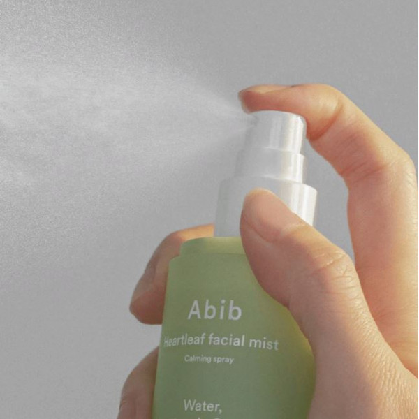 Abib Успокаивающий тонер-мист для лица с экстрактом хауттюйнии Heartleaf Facial Mist Calming Spray (150 мл + рефил 150 мл)