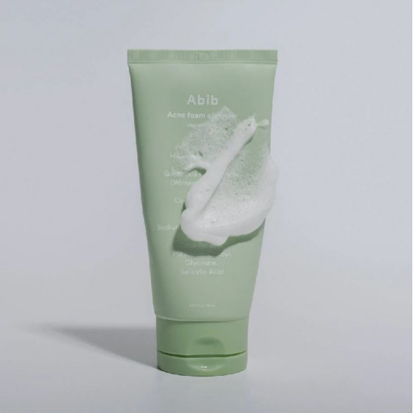 Abib Пенка для умывания с экстрактом хауттюйнии Acne Foam Cleanser Heartleaf Foam (150 мл)