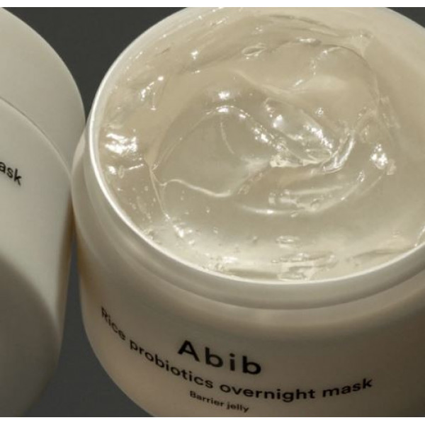 Abib Ночная маска с пробиотиками риса Rice Probiotics Overnight Mask Barrier Jelly (80 мл)