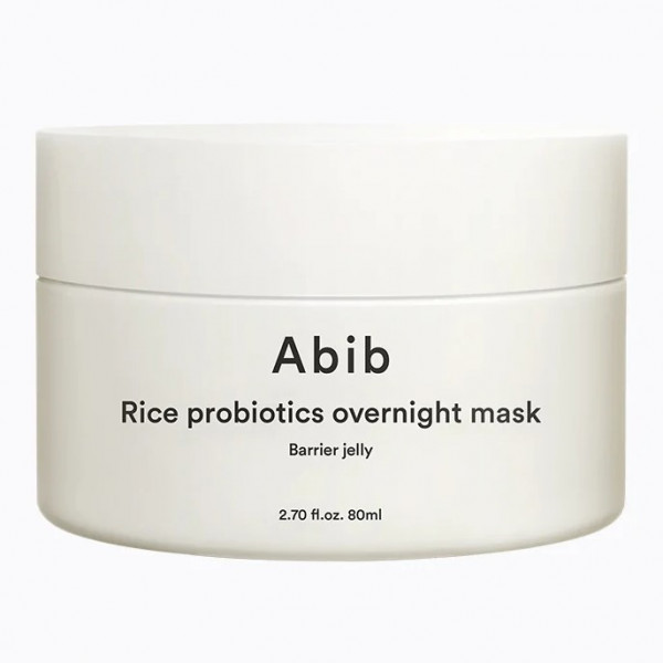 Abib Ночная маска с пробиотиками риса Rice Probiotics Overnight Mask Barrier Jelly (80 мл)