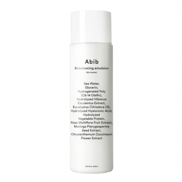 Abib Восстанавливающая увлажняющая эмульсия для лица Rebalancing Emulsion Skin Booster (200 мл)
