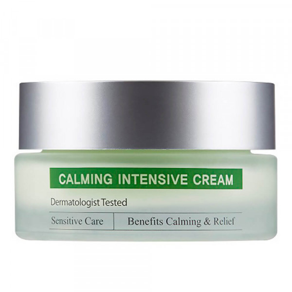 CUSKIN Интенсивно успокаивающий крем для лица Clean-Up Calming Intensive Cream (30 мл)