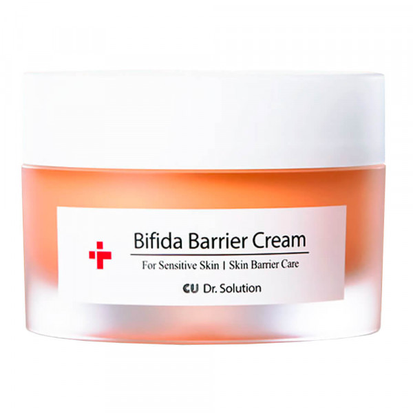 CUSKIN Крем с бифидобактериями для чувствительной кожи лица Dr.Solution Bifida Barrier Cream (50 мл)