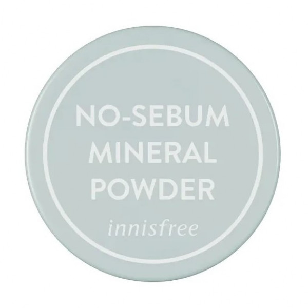 Innisfree Минеральная рассыпчатая пудра для лица No Sebum Mineral Powder (5 г)