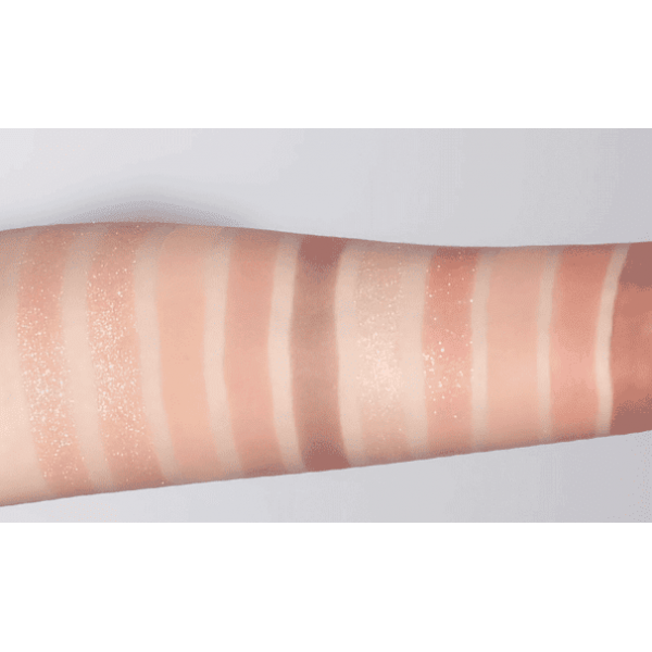 LIZDA Палетка теней для век в коричневых оттенках Mood Fit Palette 03. Reed Letter (11,6 г)