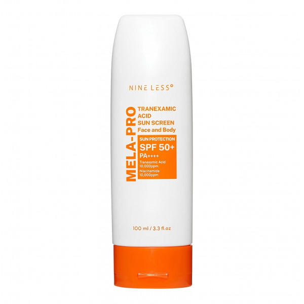 NINE LESS Солнцезащитный крем для лица с транексамовой кислотой MELA-PRO Tranexamic Acid Sun Screen (100 мл)