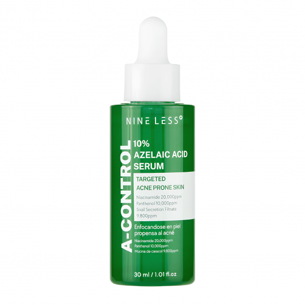 NINE LESS Противовоспалительная сыворотка для лица с азелаиновой кислотой A-Control 10% Azelaic Acid Serum (30 мл)