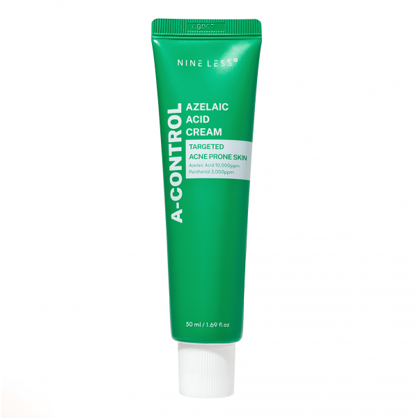NINE LESS Противовоспалительный крем для лица с азелаиновой кислотой A-Control Azelaic Acid Cream (50 мл)