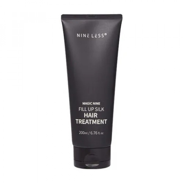 NINE LESS Восстанавливающая несмываемая маска для волос Magic Nine Fill Up Silk Hair Treatment (200 мл)