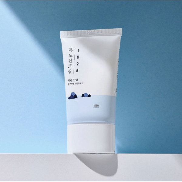 ROUND LAB Солнцезащитный крем для чувствительной кожи лица SunScreen Cream SPF50+PA++++ (50 мл)