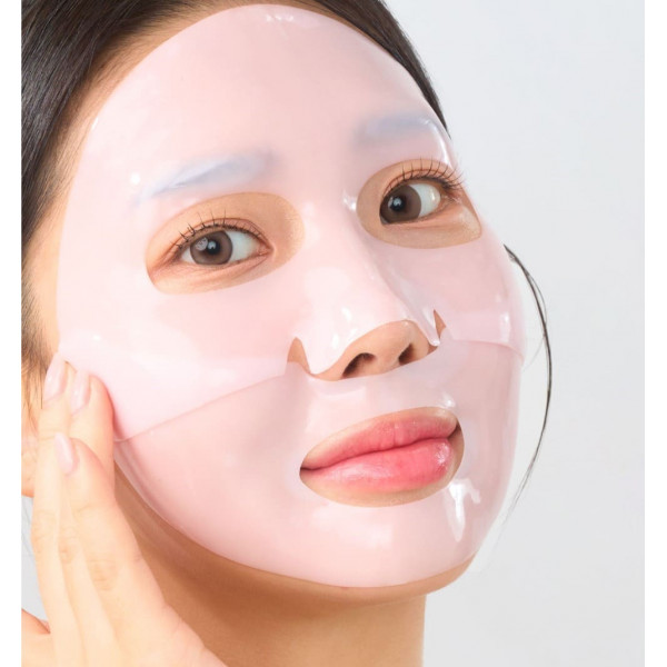 ROUND LAB Гидрогелевая маска для лица с коллагеном Camellia Deep Collagen Firming Gel Mask (34 г)