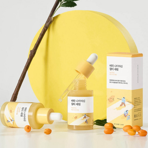 ROUND LAB Осветляющая капсульная сыворотка для лица с ниацинамидом Vita Niacinamide Dark Spot Serum (30 мл)