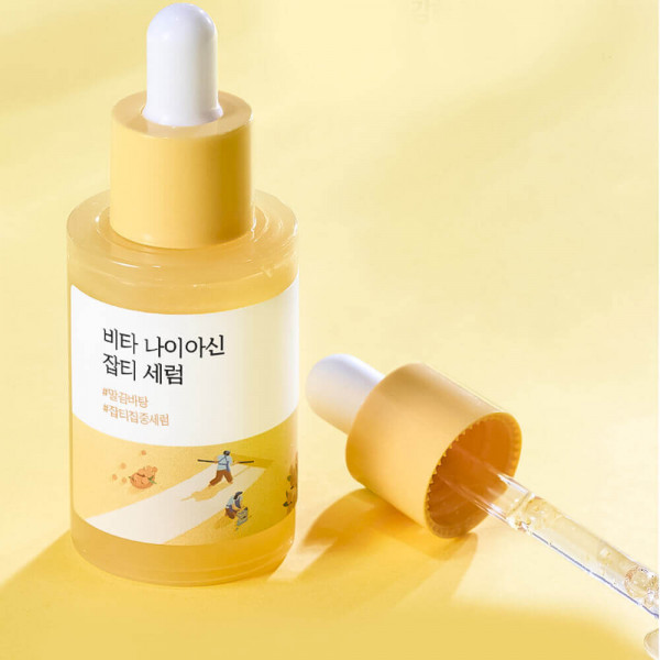 ROUND LAB Осветляющая капсульная сыворотка для лица с ниацинамидом Vita Niacinamide Dark Spot Serum (30 мл)