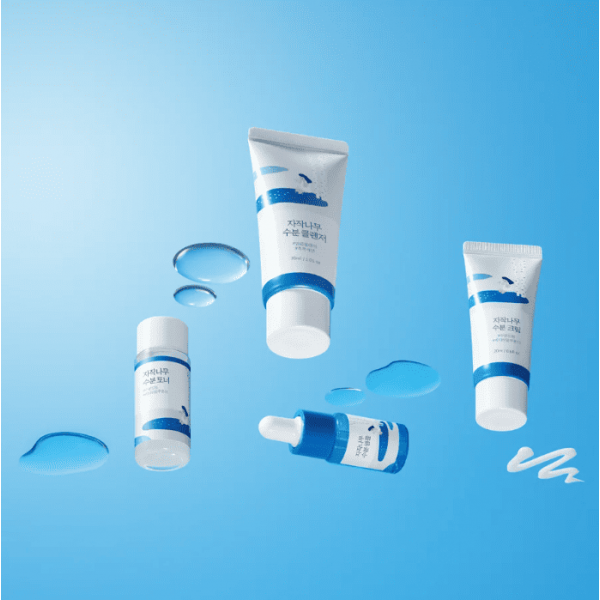 ROUND LAB Увлажняющий набор миниатюр для лица с березовым соком Birch Juice Trial Kit (30 мл + 2*20 мл + 10 мл)