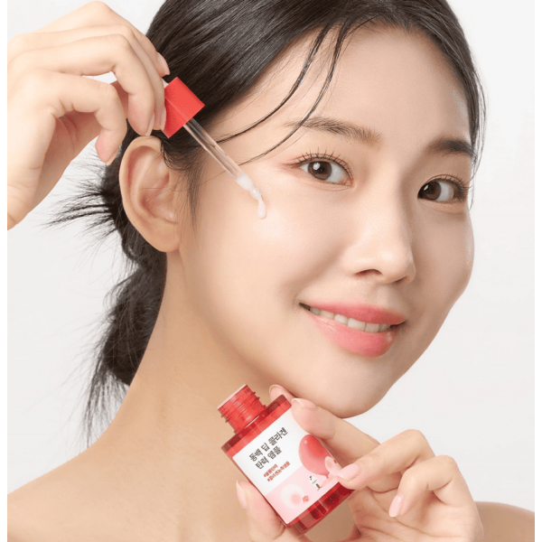 ROUND LAB Укрепляющая сыворотка для лица с коллагеном и экстрактом камелии Camellia Deep Collagen Firming Ampoule (30 мл)