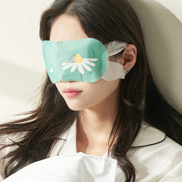 Steambase Паровая маска для глаз c ароматом ночного воздуха Daily Eyemask Silent Night Air (50 г)