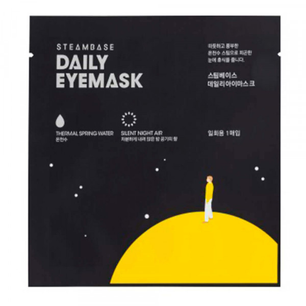 Steambase Паровая маска для глаз c ароматом ночного воздуха Daily Eyemask Silent Night Air (50 г)