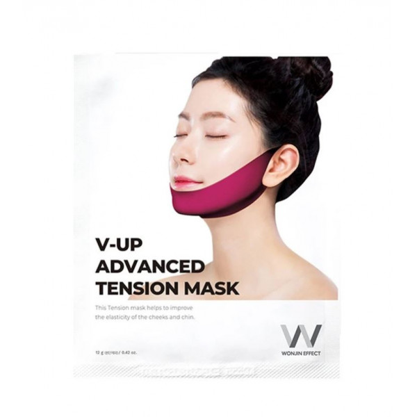 WONJIN Effect Маска-бандаж для лица V-Up Advanced Tension Mask (12 г)