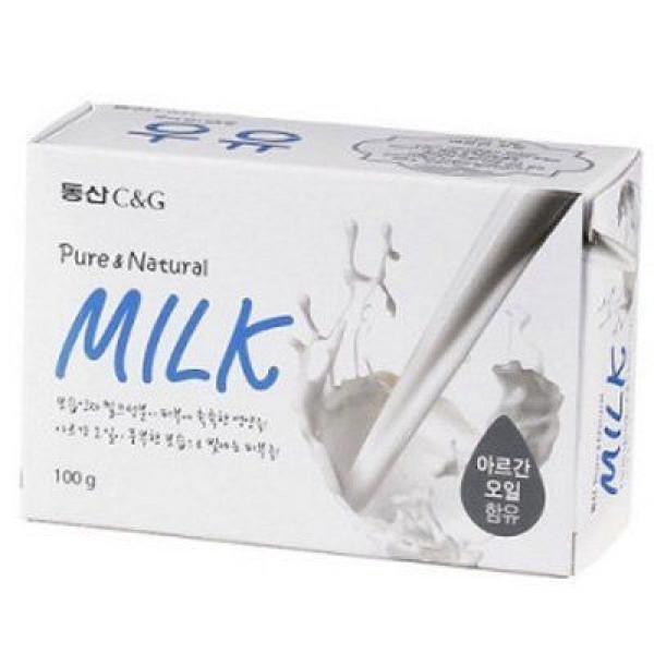 CLIO Мыло туалетное молочное Milk Soap (100 г)