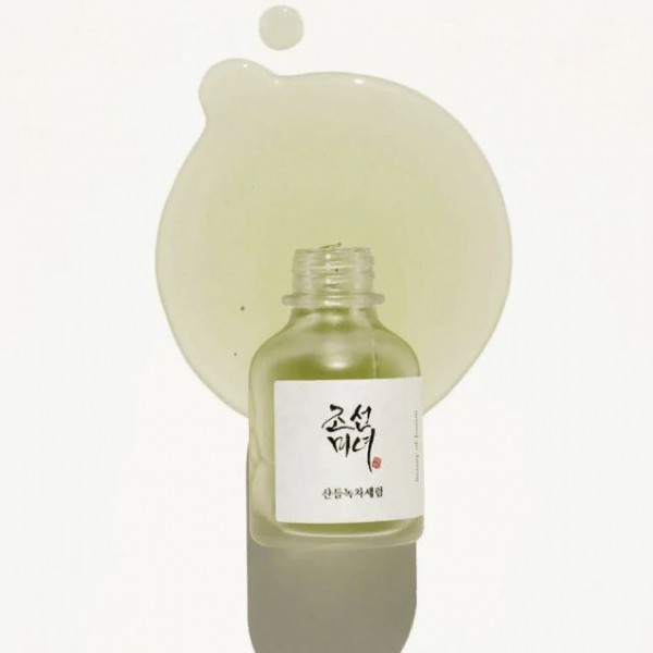 Beauty of Joseon Успокаивающая сыворотка для лица с зеленым чаем и пантенолом Calming Serum: Green Tea+Panthenol (30 мл)