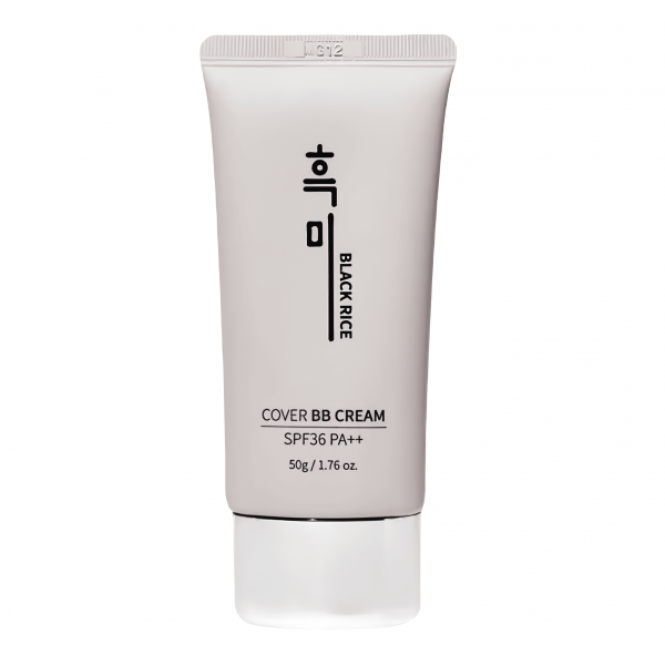 BLACK RICE Увлажняющий BB-крем для лица с экстрактом черного риса 13 тон Cover BB Cream SPF 36 PA++ (50 мл)