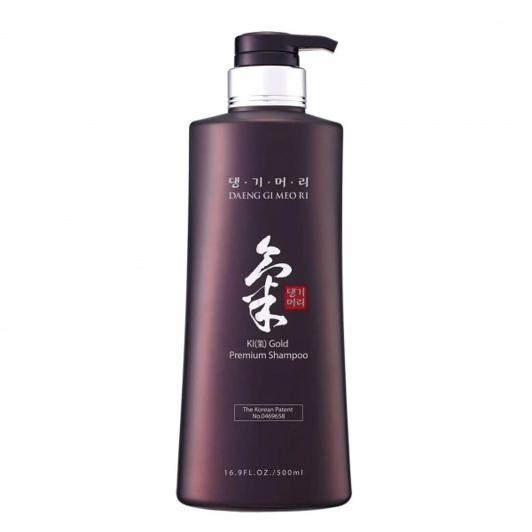 DAENG GI MEO RI Шампунь для тонких и сухих волос Ki Gold Premium Shampoo (500 мл)