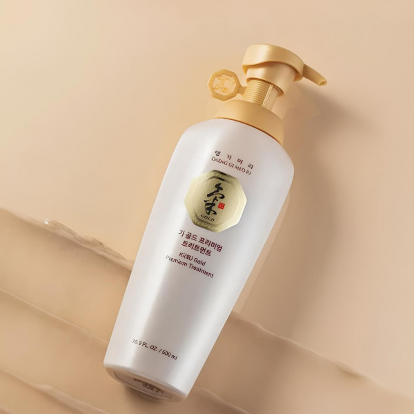 DAENG GI MEO RI Кератиновая маска для тонких и сухих волос RI Ki Gold Premium Treatment (500 мл)