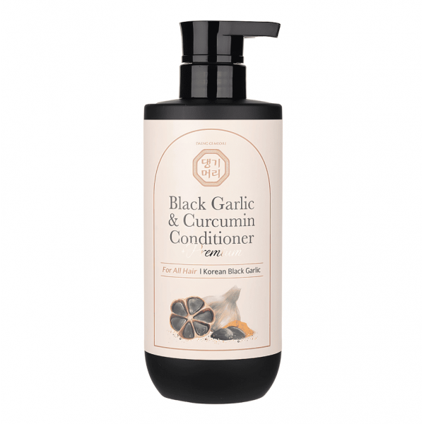 DAENG GI MEO RI Кондиционер для волос с экстрактом черного чеснока и куркумы Premium Black Garlic & Curcumin Conditioner (500 мл)