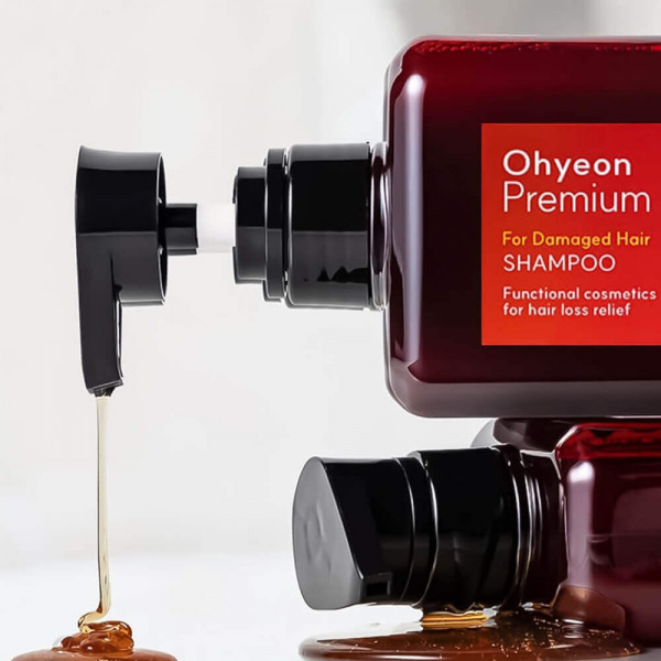 DAENG GI MEO RI Укрепляющий шампунь для поврежденных волос Ohyeon Premium For Damaged Hair Shampoo (500 мл)