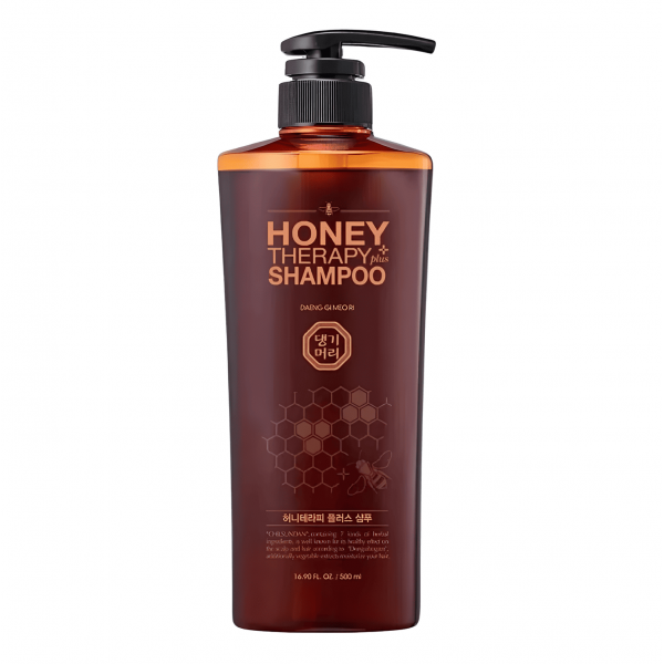 DAENG GI MEO RI Укрепляющий шампунь для волос с пчелиным маточным молочком Professional Honey Therapy Plus Shampoo (500 мл)