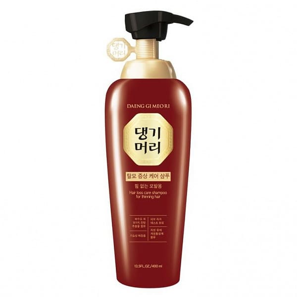 DAENG GI MEO RI Шампунь для ослабленных и тонких волос Hair Loss Care Shampoo For Thinning Hair (400 мл)