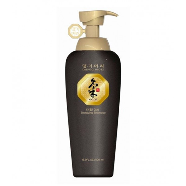 DAENG GI MEO RI Шампунь против ломкости волос Ki Gold Energizing Shampoo (500 мл)
