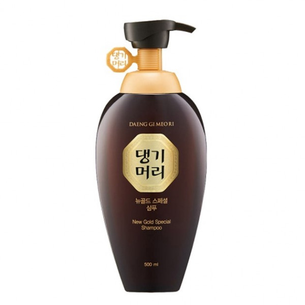 DAENG GI MEO RI Шампунь для волос укрепляющий с экстрактами восточных трав New Gold Special Shampoo (500 мл)