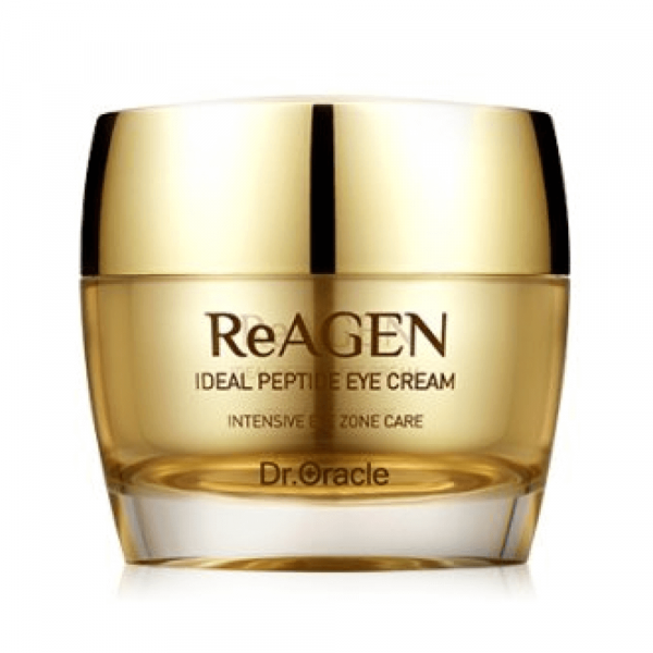 Dr.Oracle Омолаживающий крем для век с золотом и пептидами ReAGEN Ideal Peptide Eye Cream (20 мл)