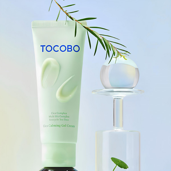 TOCOBO Успокаивающий гель-крем для лица с экстрактом центеллы Cica Calming Gel Cream (75 мл)