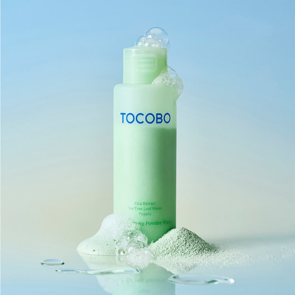 TOCOBO Энзимная пудра для лица с экстрактом центеллы Cica Calming Powder Wash (50 г)
