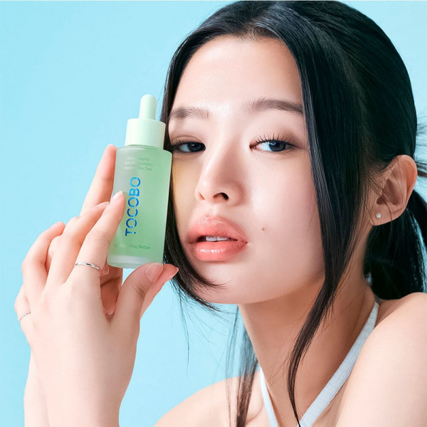 TOCOBO Успокаивающая сыворотка для лица с экстрактом центеллы Cica Calming Serum (50 мл)
