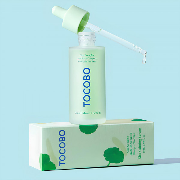 TOCOBO Успокаивающая сыворотка для лица с экстрактом центеллы Cica Calming Serum (50 мл)