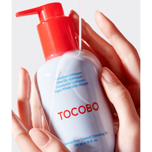 TOCOBO Гидрофильное масло для глубокого очищения пор с каламином Calamine Pore Control Cleansing Oil (200 мл)