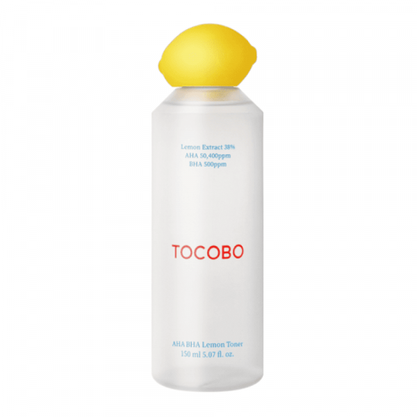 TOCOBO Отшелушивающий тонер для лица с кислотами и экстрактом лимона AHA BHA Lemon Toner (150 мл)