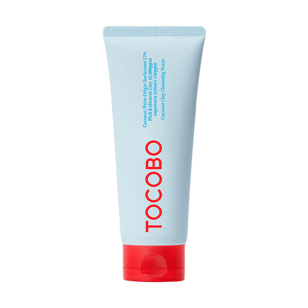 TOCOBO Глубоко очищающая пенка с глиной и экстрактом кокоса Coconut Clay Cleansing Foam (150 мл)
