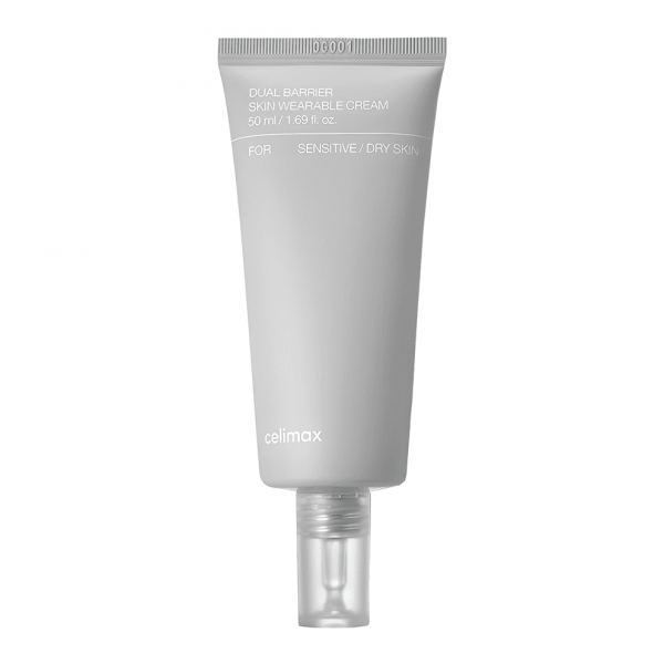 Celimax Барьерный крем для лица с комплексом керамидов Dual Barrier Skin Wearable Cream (50 мл)