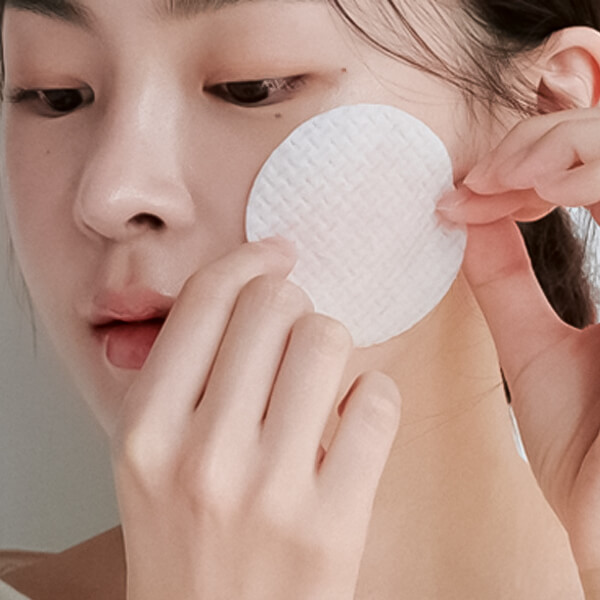Celimax Противовоспалительные пилинг-пэды для проблемной кожи лица с BHA-кислотой Ji Woo Gae Cica BHA Blemish Toner Pad (30 мл)