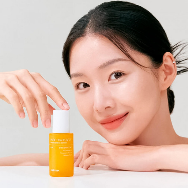 Celimax Осветляющая сыворотка для лица с ниацинамидом и транексамовой кислотой Pore+Dark Spot Brightening Serum (30 мл)