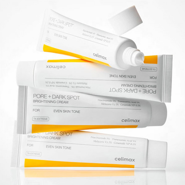 Celimax Осветляющий крем для лица с ниацинамидом и транексамовой кислотой Pore+Dark Spot Brightening Cream (35 мл)