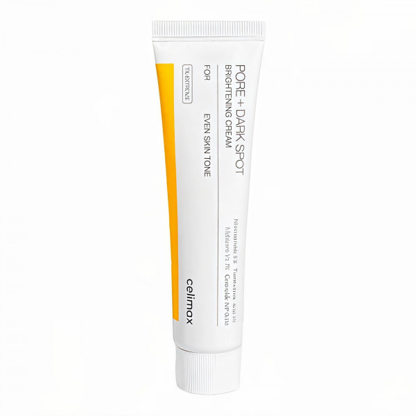Celimax Осветляющий крем для лица с ниацинамидом и транексамовой кислотой Pore+Dark Spot Brightening Cream (35 мл)