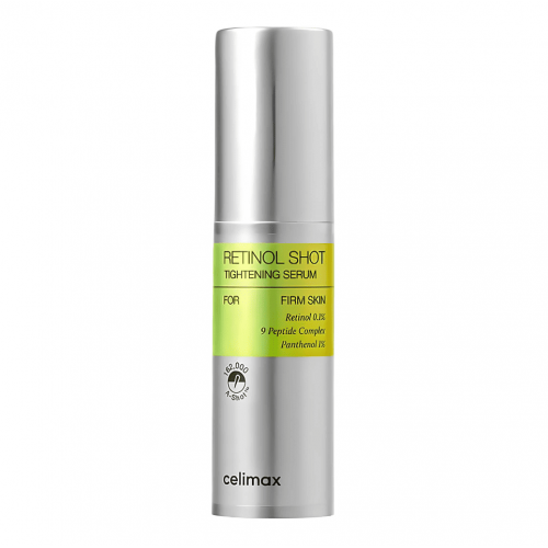 Celimax Подтягивающая сыворотка для лица с ретинолом и микроиглами The Vita-A Retinol Shot Tightening Serum (30 мл)