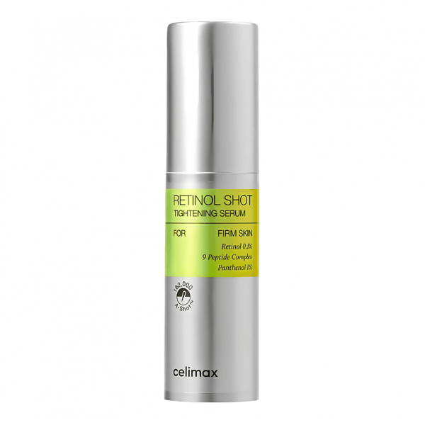 Celimax Подтягивающая сыворотка для лица с ретинолом и микроиглами The Vita-A Retinol Shot Tightening Serum (30 мл)